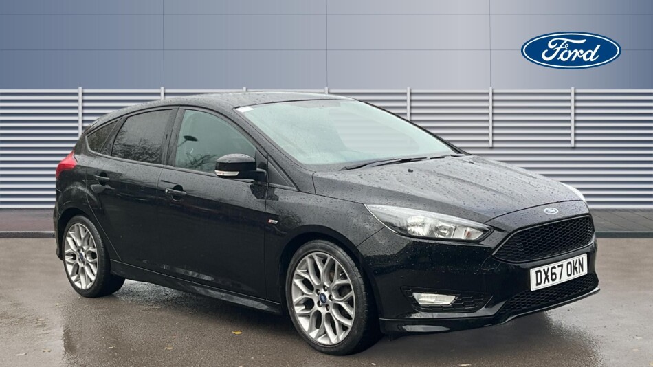 Ford Focus 1.0 EcoBoost 125 ST-Line 5dr Petrol Hatchback